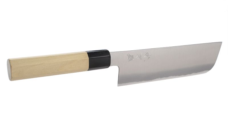 Windmühlenmesser Ajigataya Migaki Nakiri, 165 mm Robert Herder Solingen