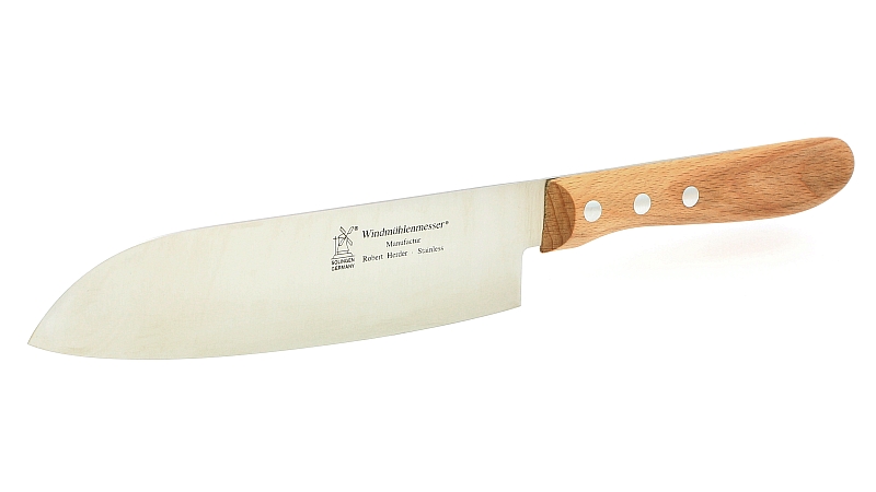 Windmühlenmesser Santoku Robert Herder Solingen