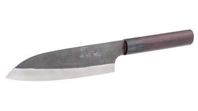 Windmühlenmesser Kuro-Uchi Santoku, 165 mm Robert Herder Solingen
