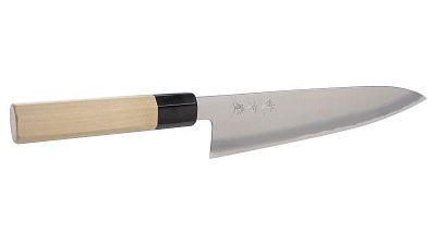Windmühlenmesser Ajigataya Migaki Gyutoui, 210 mm Robert Herder Solingen