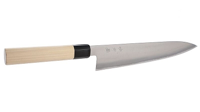 Windmühlenmesser Ajigataya Migaki Gyutoui, 240 mm Robert Herder Solingen