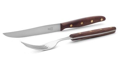 Windmühlenmesser Steak-Besteck Robert Herder Solingen