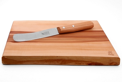 Windmühlenmesser Freiform-Brett Robert Herder Solingen